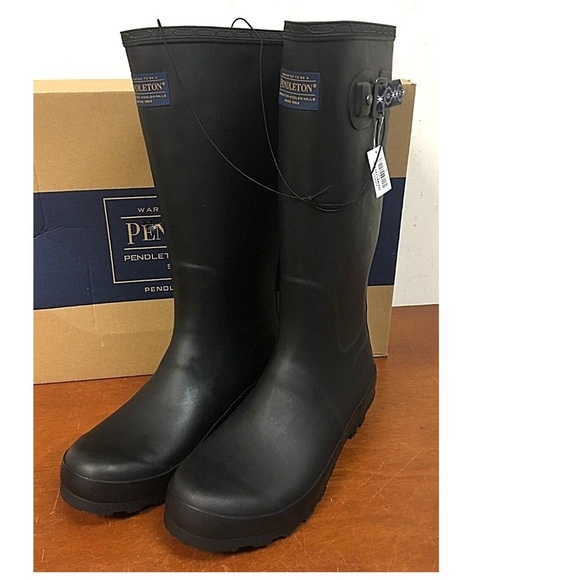 pendleton short rain boots
